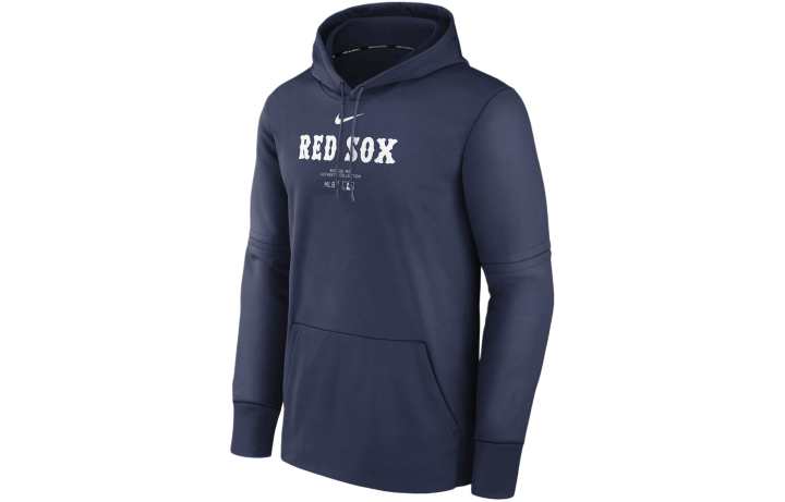 Nike Nike Boston Red Sox Authentic Collection Practice Men's Nike Therma Mlb Pullover Hoodie