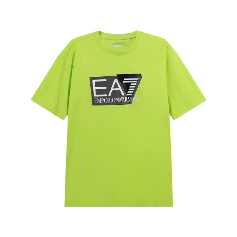 EMPORIO ARMANI EA7 T Shirt Men's Neon Green