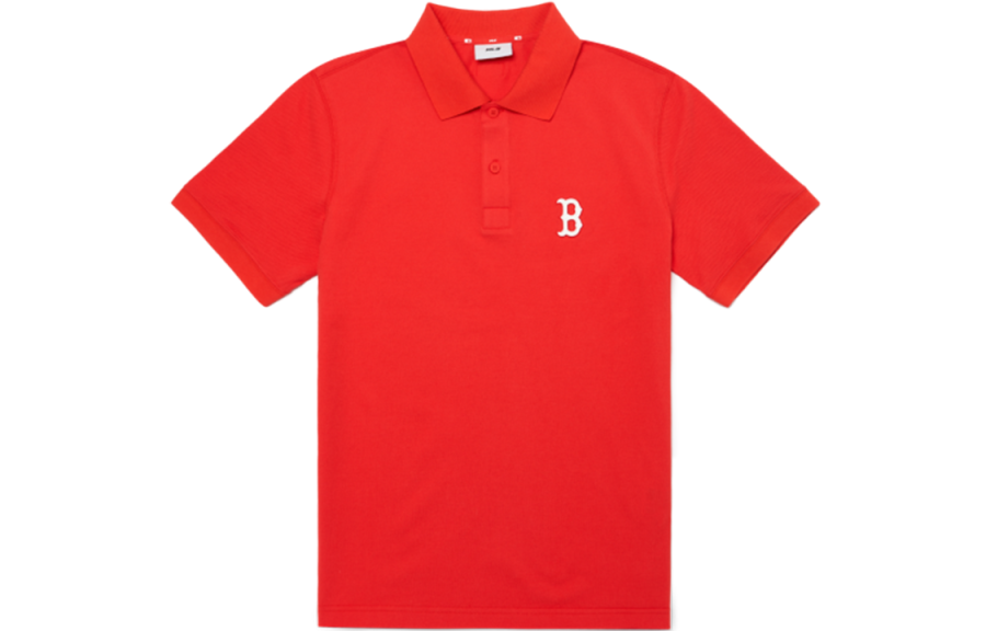MLB MLB Boston Red Sox Polo Shirt Men's Red