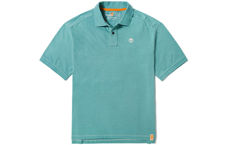Timberland Polo Shirt Men's Ore Blue