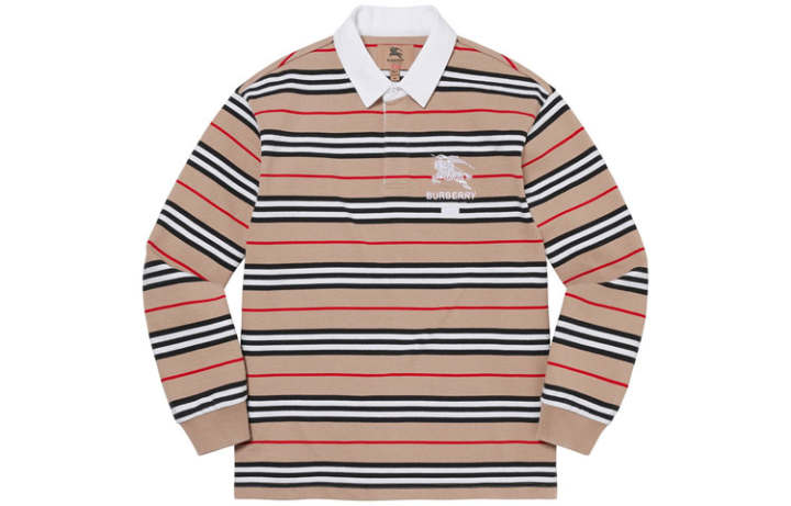 Supreme Supreme Burberry Rugby