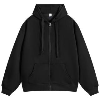 FRQ Sweatshirts Unisex Hooded Moderate Plus Size