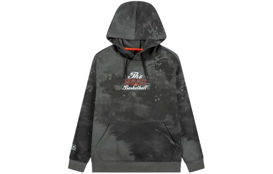 PEAK Basketball Culture Collection Sweatshirt Men's Dark Gray