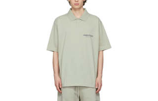 Fear Of God Essentials Ssense Exclusive Jersey Polo