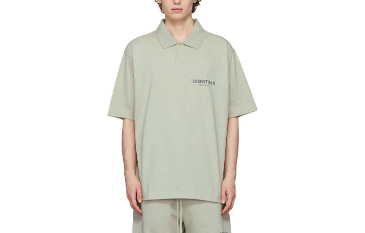 Fear Of God Essentials Ssense Exclusive Jersey Polo