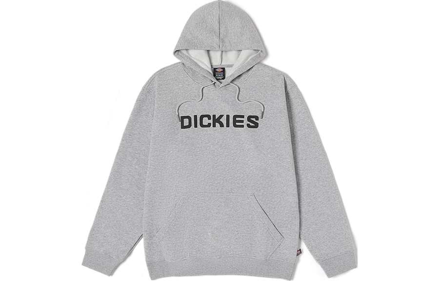 Dickies Dickies Sweatshirts Men's Plume Gray Hooded Moderate Regular