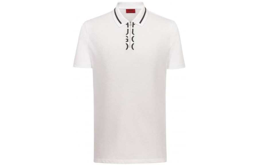 HUGO BOSS Polo Shirt Men's White