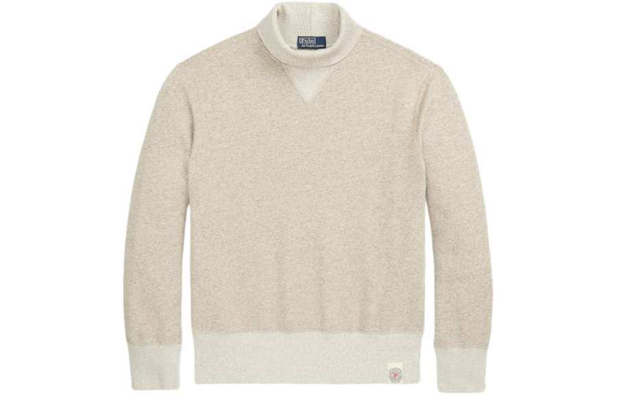 Polo Ralph Lauren SS24 Sweatshirt Men's Beige