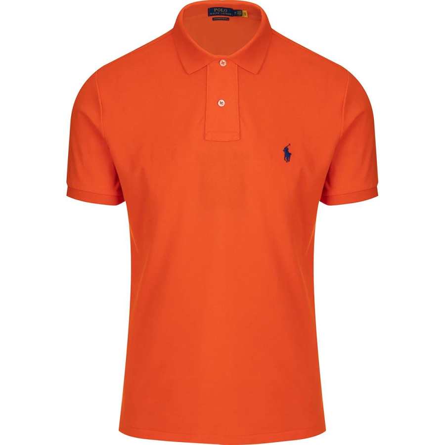 Polo Ralph Lauren Logo Embroidered Short-Sleeved Polo Shirt