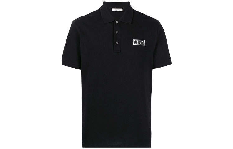 Valentino Polo Shirt Men's Black