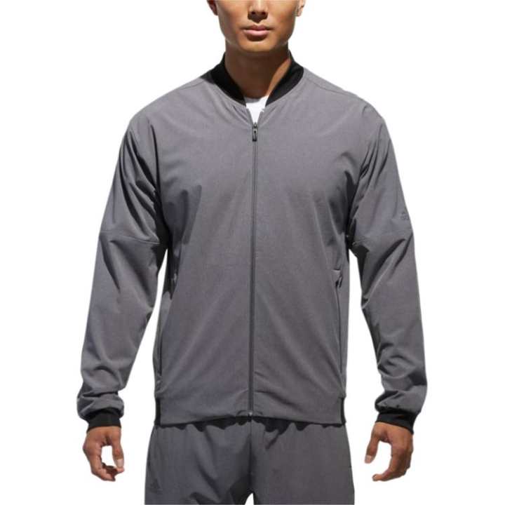 Adidas Adidas Jacket Men's Basic Heather Gray