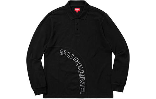 Supreme Supreme Corner Arc half-zip pullover