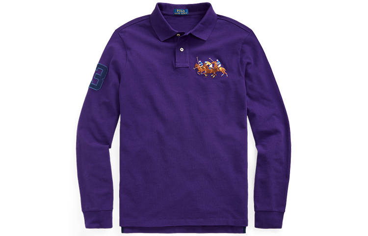 Polo Ralph Lauren Polo Shirt Men's Purple