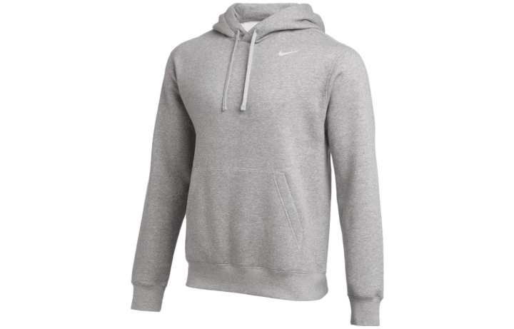 Nike Nike Sweatshirts Men's Gray Hooded Moderate Regular
