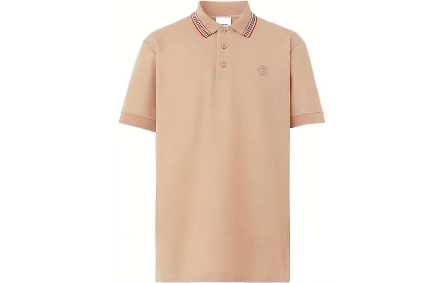 Burberry SS22 Polo Shirt Men's Tawny