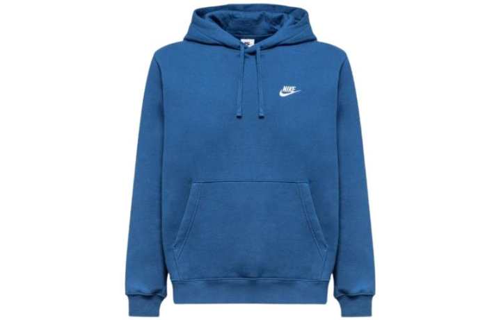 Nike Nike Sweatshirts Men's Blue Hooded Moderate Regular