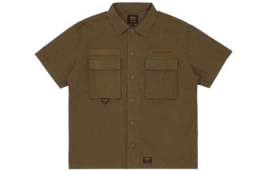 Carhartt WIP Shirts Men's Green Moderate