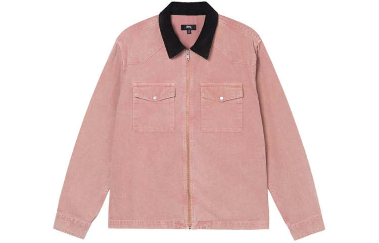 Stussy Stussy Washed Canvas Work Shirt