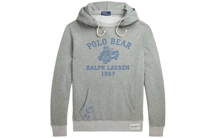 Polo Ralph Lauren SS24 Sweatshirt Men's Heather Gray