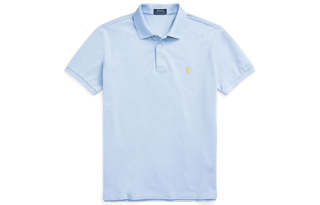 Polo Ralph Lauren Polo Pony-embroidered cotton polo shirt