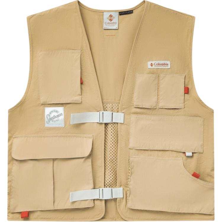 Columbia SS25 Vest Unisex Khaki
