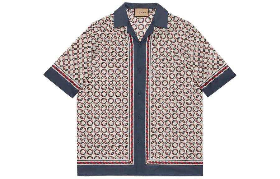 GUCCI SS22 Shirt Men's Ivory White