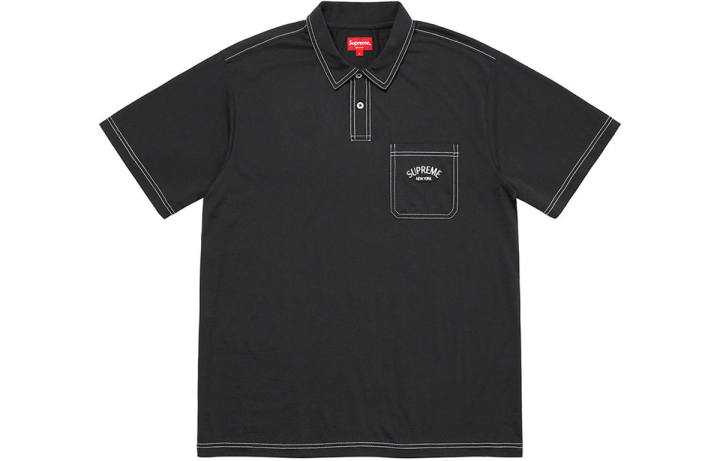 Supreme Supreme Contrast Stitch Polo