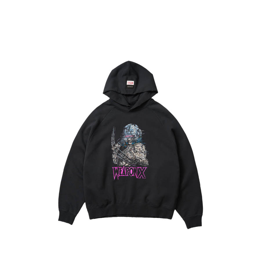 XVESSEL VESSEL x MARVEL/, Sweatshirt Unisex Black
