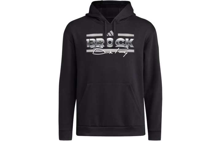 Adidas Adidas Purdy Graphic Hoodie American Sweatshirt Men's Black