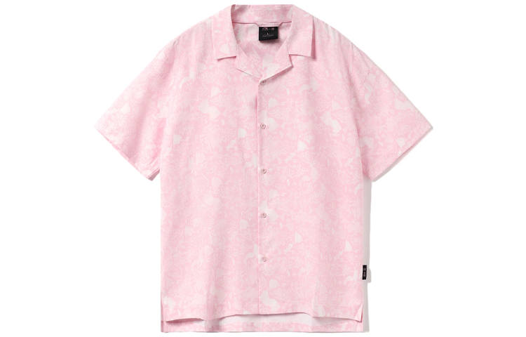 Li-Ning Li Ning x ERIK ELLINGTON Skateboard Shirt Men's Pink