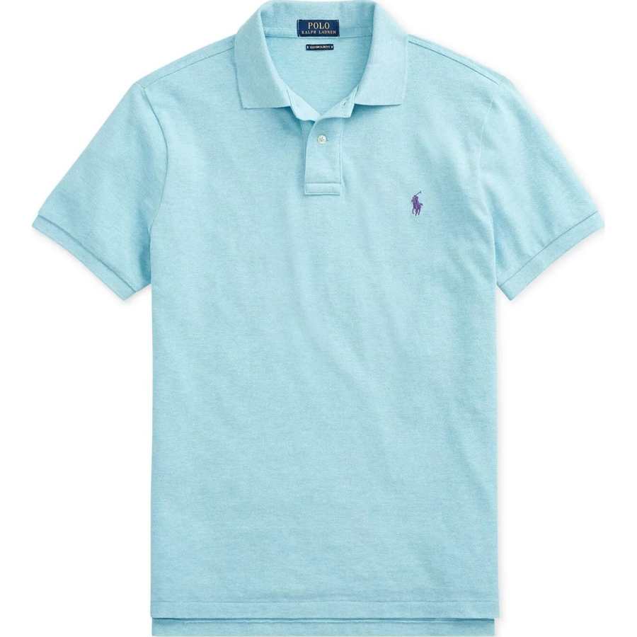 Polo Ralph Lauren SS22 Polo Shirt Men's Blue