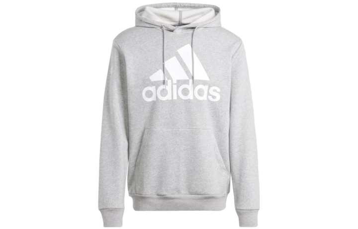 Adidas Adidas Sweatshirts Men's Gray Hooded Moderate Other