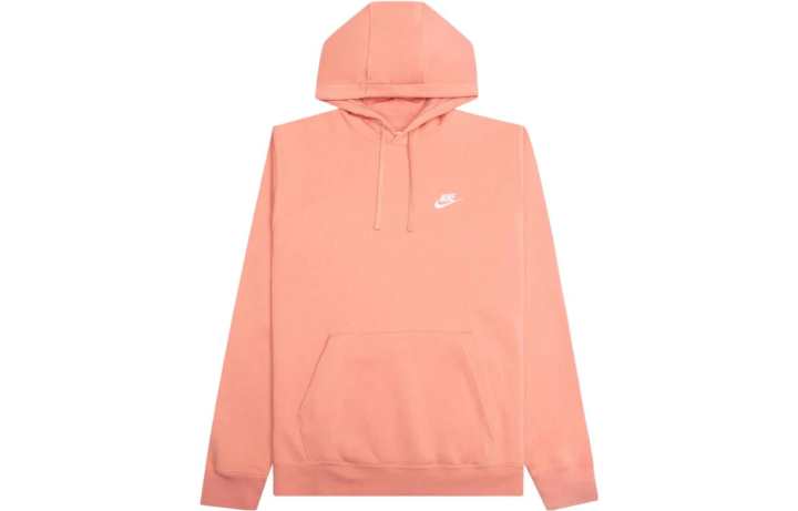 Nike Nike Sweatshirts Men's Pink Hooded Moderate Other