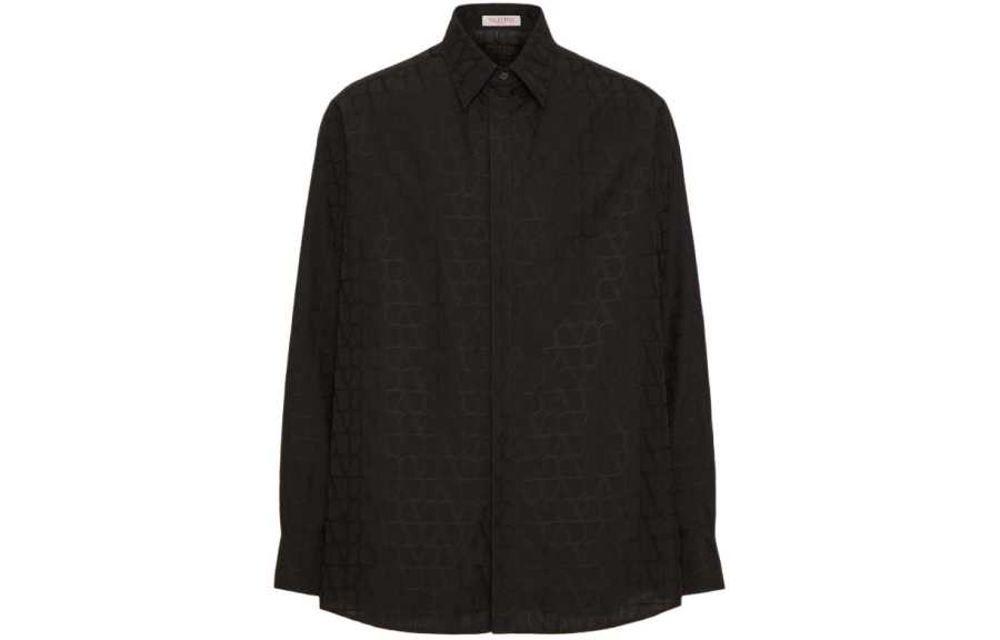 Valentino Shirts Men's Lapel Moderate Other