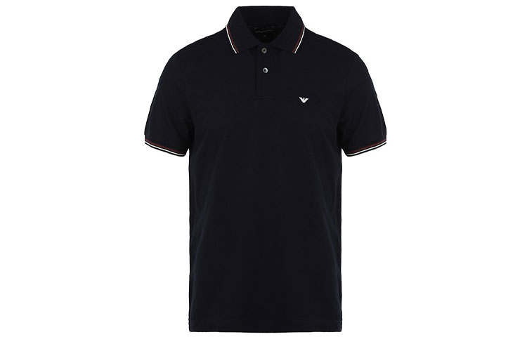 EMPORIO ARMANI Polo Shirt Men's Dark Blue