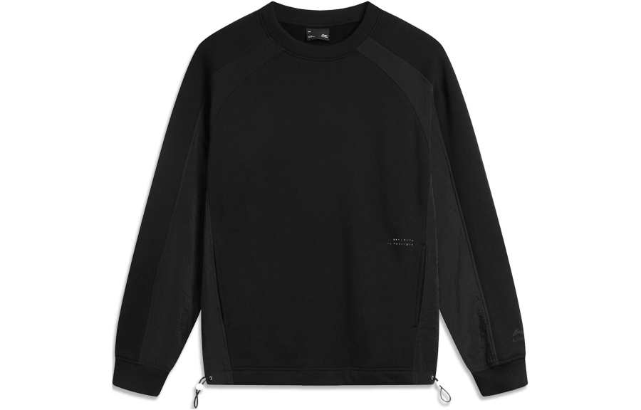 Li-Ning Li Ning Sports Life Collection Sweatshirt Unisex Black