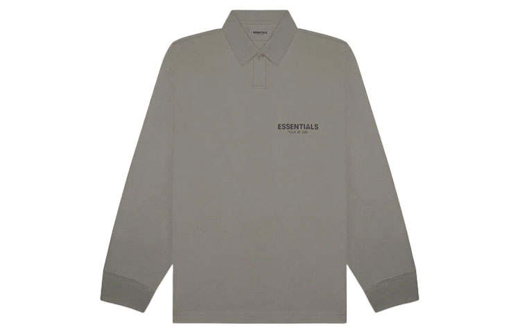 Fear Of God Essentials Long Sleeve Boxy Polo