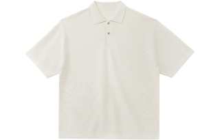 NANS STUDIO Polo Shirts Men's Polo Collar Moderate Straight Fit