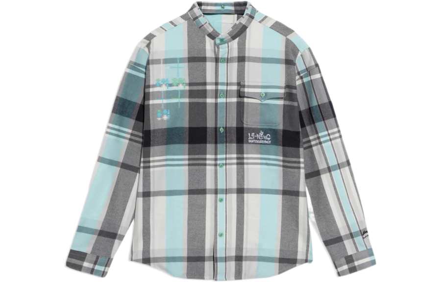 Li-Ning Li Ning Skateboard Shirt Men's Spruce Green
