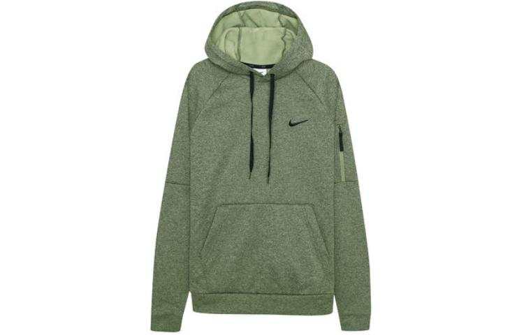 Nike Nike Sweatshirts Men's Green Hooded Moderate Other