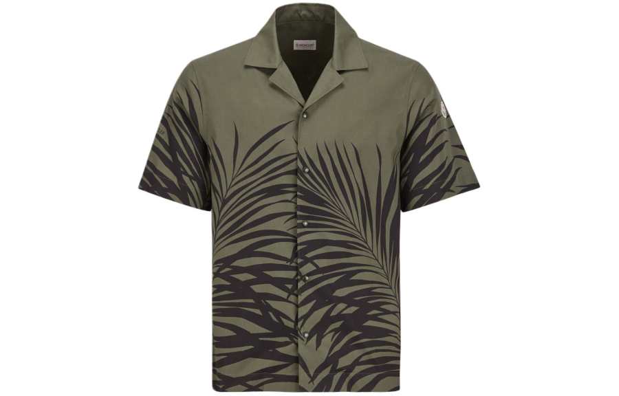 Moncler Moncler Collared Short Sleeves Shirt