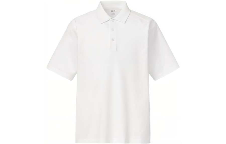UNIQLO X Jil Sander Relaxed Fit Short Sleeve Polo Shirt