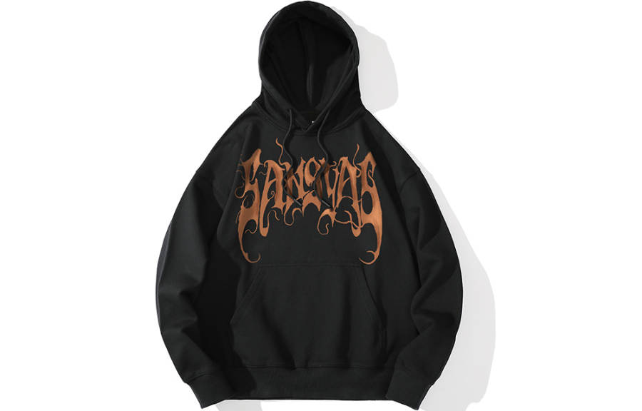 SANSYAS SANSYAS Sweatshirt Unisex Black
