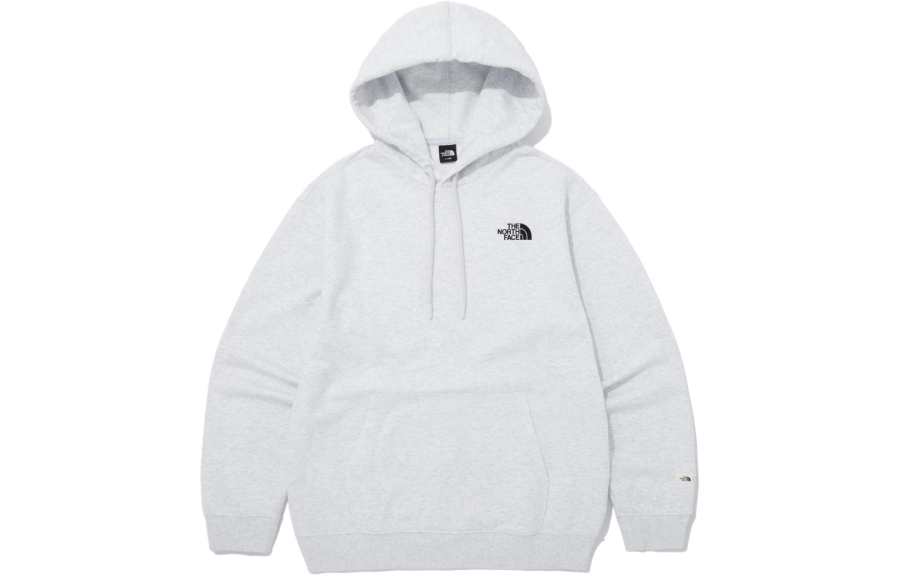 THE NORTH FACE Essential Hoodie Sweatshirt Men's Lime Gray