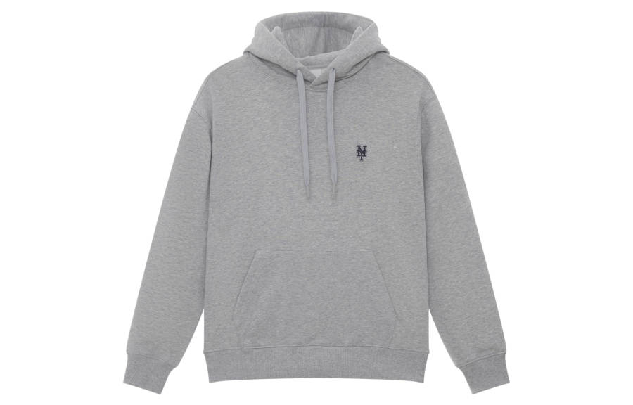 MLB MLB Basic Collection New York Mets 24FW Pullover Hoodie Unisex Heather Gray