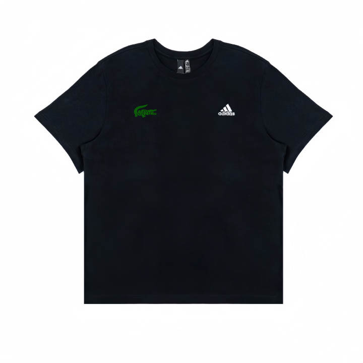 Adidas Adidas T Shirts Unisex Black Crew Neck Moderate