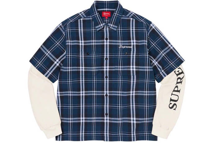 Supreme Supreme Thermal Work Shirt