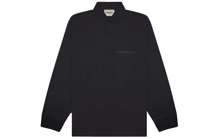 Fear Of God Essentials FW20 Polo Shirt Unisex Black