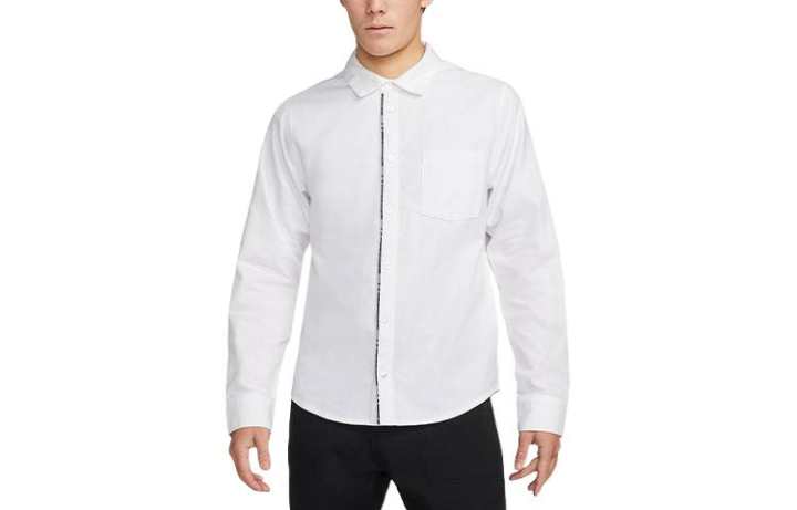 Nike Nike Shirts Men's White Lapel Moderate Other