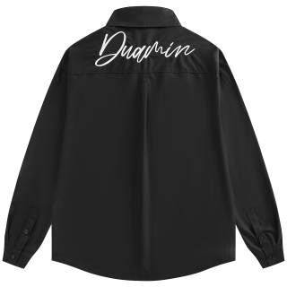 Duamin Shirts Unisex Square Collar Moderate Other